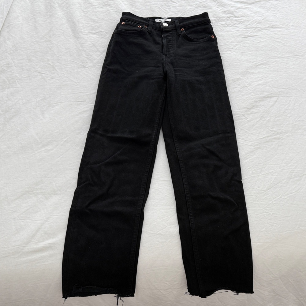 Re/Done 70s stovepipe jeans